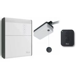 SPYKIT 550 Motorisation Portes De Garage NICE 24V, Sans Rail - NICE