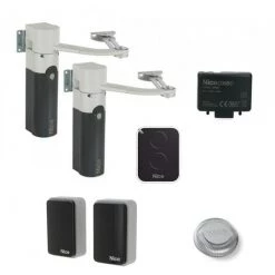 WALKYKIT 2024 Motorisation Portails Battants NICE 24V - NICE