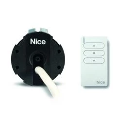 KIT ERA T Axe Motorisé Moteur Filaire 30Nm Avec Fin De Course Mécanique à Molette Pour Volets Roulants NICE - NICE