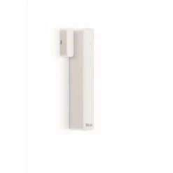 Détecteur D'ouverture à Contact Magnétique NICE - 2 Entrées Filaires Programmables - Blanc - MNMC