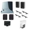 RobusKit 600 Motorisation Coulissant Commande Bidirectionnelle NICE Avec Accessoires - NICE