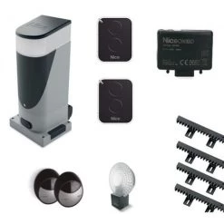 SLH400BDKCE-C KIT De Motorisation Pour Portail Coulissant Slight NICE - NICE