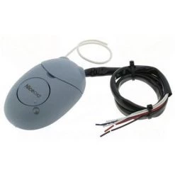 NICE Récepteur 433Mhz 2Ch Précâblé Sans émetteur Incorporé OX2