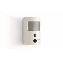 Détecteur à Infrarouges Appareil Photo Intégré Et Fonction Anti-masque NICE Portée 12m 90°- MNPIRTVCC