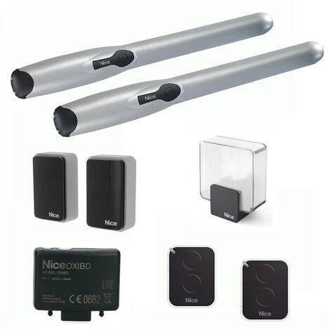 WINGOKIT 4024 Motorisation Portail Battants Commande Bidirectionnelle NICE - NICE 1 WINGOKIT 4024 Motorisation Portail Battants Commande Bidirectionnelle NICE - NICE