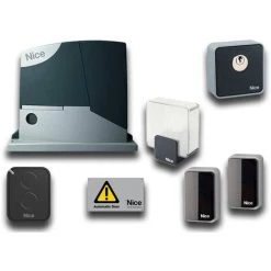 Nice Kit Automatisation Portails Coulissants 24vdc Roadkit Rdkce