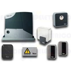Nice Kit Automatisation Portails Coulissants 24vdc Roadkit Rdkce -NICE Soldes 16655064 3