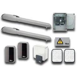 Nice Kit Automation Portails Battants Wingo5kit Bd Wingo5bdkce