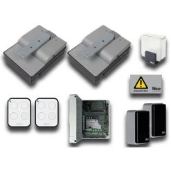 Nice Kit Automation Portails Battants S-fabkit 2124 Bd Sfab2124bdkce