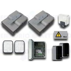 Nice Kit Automation Portails Battants S-fabkit 2124 Bd Sfab2124bdkce -NICE Soldes 18037112 3