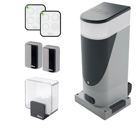 Kit Motorisation Pour Portail Coulissant Nice Slight 1 Kit Motorisation Pour Portail Coulissant Nice Slight