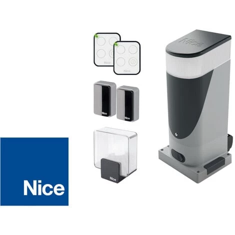 Kit Motorisation Pour Portail Coulissant Nice Slight 2 Kit Motorisation Pour Portail Coulissant Nice Slight – Image 2