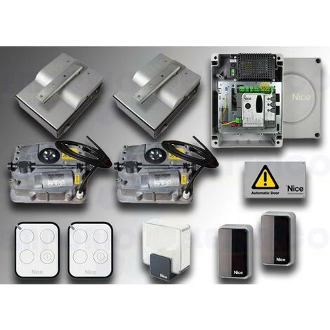 Nice Kit Automation Portails Battants S-fabkit 2024 Bd Sfab2024bdkce 2 Nice Kit Automation Portails Battants S-fabkit 2024 Bd Sfab2024bdkce – Image 2