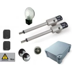 NICE Kit Automatisme De Portail A 2 Battants TOO3000KCE