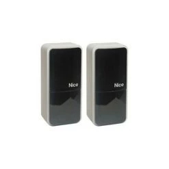 Paire De Photocellules Sans Fil Autosynchronisées Pour Les Connexions Via Le Code BlueBUS De Nice : EPMOW