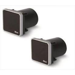 Paire De Grandes Cellules Photoélectriques Encastrées Réglables Jusqu'à 30 Degrés Pour Une Connexion Via Le Code BlueBUS De Nice : EPLIOB