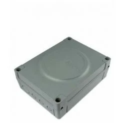 Unité De Commande Avec Récepteur Intégré Pour Un Ou Deux Moteurs 24 V Sans Encodeur Préparée Pour Le Code Solemyo : MC424L NICE