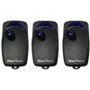 PACK 3 TÉLÉCOMMANDES FLO1R-S - NICE