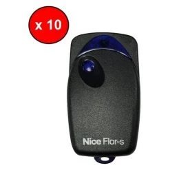 PACK 10 TÉLÉCOMMANDES FLO1R-S - NICE