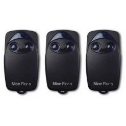 PACK 3 TÉLÉCOMMANDES FLO2R-S - NICE