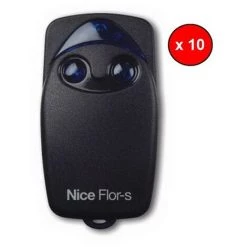 PACK 10 TÉLÉCOMMANDES FLO2R-S - NICE
