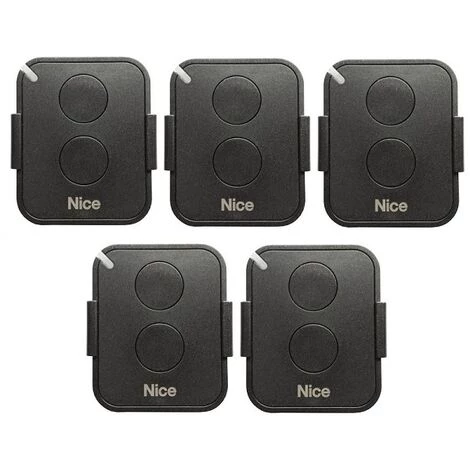 PACK 5 TÉLÉCOMMANDES FLO2RE - NICE 1 PACK 5 TÉLÉCOMMANDES FLO2RE - NICE
