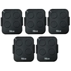 PACK 5 TÉLÉCOMMANDES FLO4RE - NICE