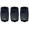 PACK 3 TÉLÉCOMMANDES FLO1 - NICE