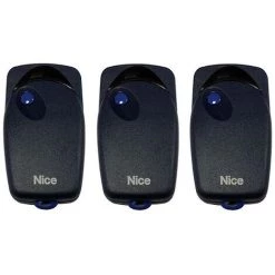 PACK 3 TÉLÉCOMMANDES FLO1 - NICE