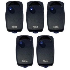 PACK 5 TÉLÉCOMMANDES FLO1 - NICE