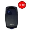 PACK 10 TÉLÉCOMMANDES FLO1 - NICE