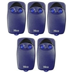 PACK 5 TÉLÉCOMMANDES FLO2 - NICE