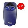 PACK 10 TÉLÉCOMMANDES FLO2 - NICE