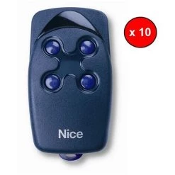 PACK 10 TÉLÉCOMMANDES FLO4 - NICE