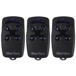 PACK 3 TÉLÉCOMMANDES FLO4R-S - NICE