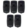 PACK 5 TÉLÉCOMMANDES FLO4R-S - NICE