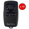 PACK 10 TÉLÉCOMMANDES FLO4R-S - NICE