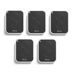 PACK 5 TÉLÉCOMMANDES ON2E - NICE