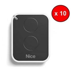 PACK 10 TÉLÉCOMMANDES ON2E - NICE