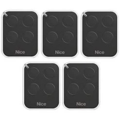 PACK 5 TÉLÉCOMMANDES ON4E - NICE