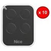 PACK 10 TÉLÉCOMMANDES ON4E - NICE