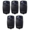PACK 5 TÉLÉCOMMANDES FLO2R-S - NICE