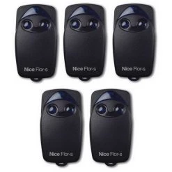 PACK 5 TÉLÉCOMMANDES FLO2R-S - NICE