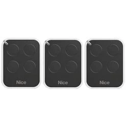PACK 3 TÉLÉCOMMANDES ON4E - NICE