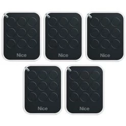 PACK 5 TÉLÉCOMMANDES ON9E - NICE