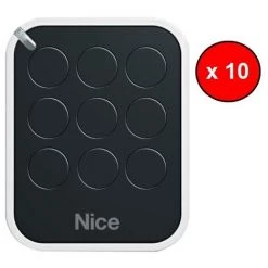 PACK 10 TÉLÉCOMMANDES ON9E - NICE