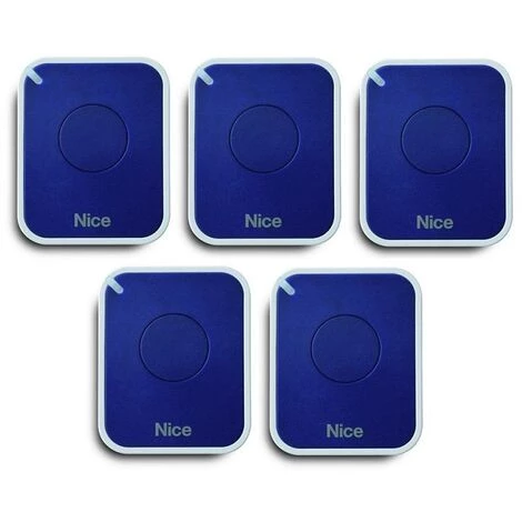 PACK 5 TÉLÉCOMMANDES ON1EFM - NICE 1 PACK 5 TÉLÉCOMMANDES ON1EFM - NICE