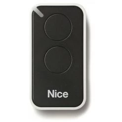 Télécommande Nice INTI 2 Canaux 433,92 MHz Rolling Code Noir INTI2