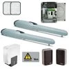 KIT Portail à Battant NICE WINGO à 2 Portes Jusqu’à 2 Mètres 24V WINGO4024BDKCE