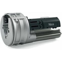 Moteur Pour Rideaux Métalliques équilibrés GIRO 340, 230V Irréversible Avec Frein - NICE - - GR340E01.